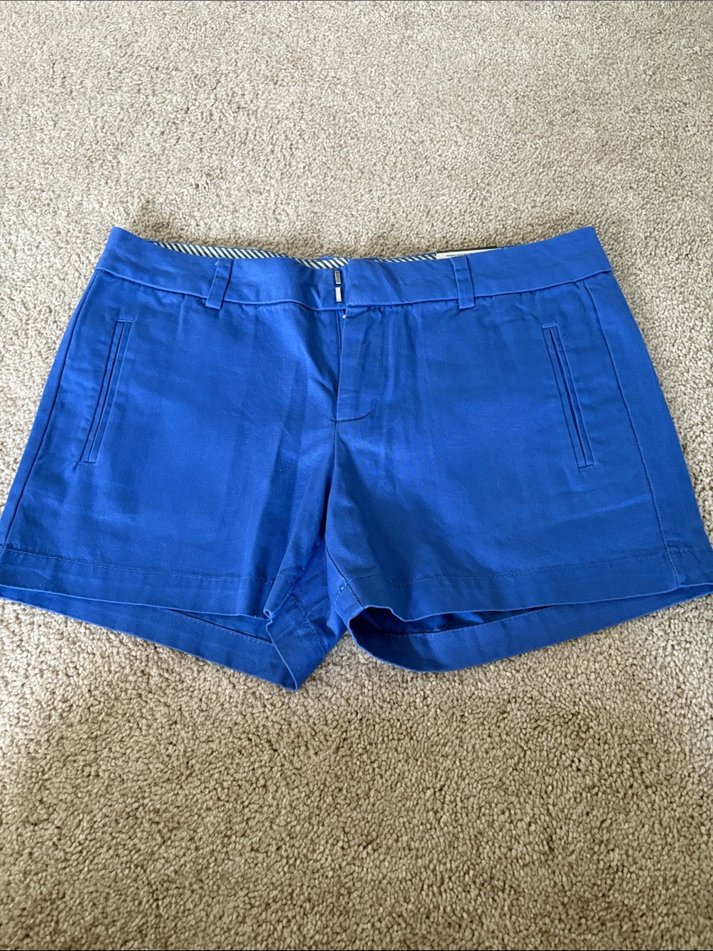 Women’s Riviera Cotton Blend Shorts -Jet Set Blue